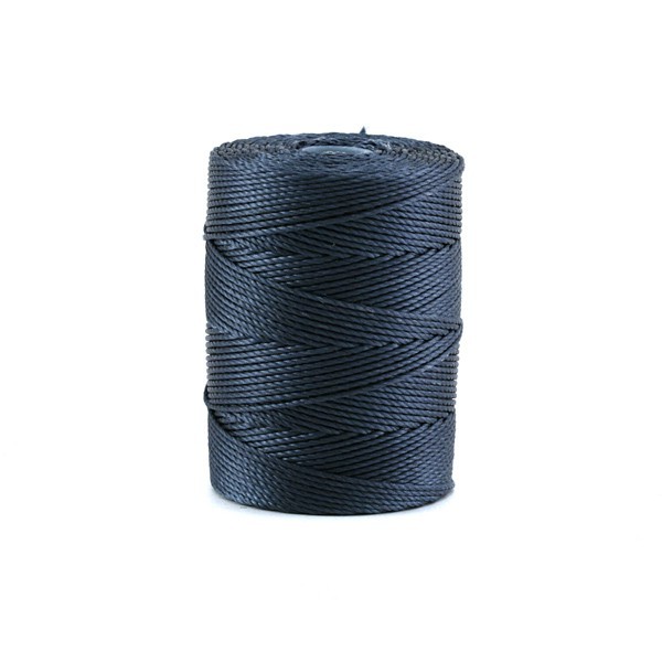 Bobine de micro-corde C-lon 0,45 mm bleu indigo - Photo n°1