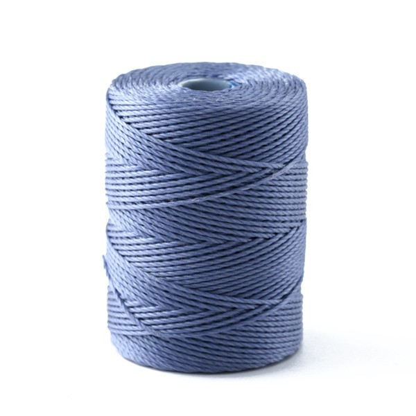 Bobine de micro-corde C-lon 0,45 mm bleu jean's - Photo n°1