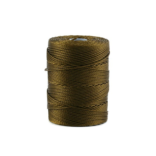 Bobine de micro-corde C-lon 0,45 mm bronze - Photo n°1