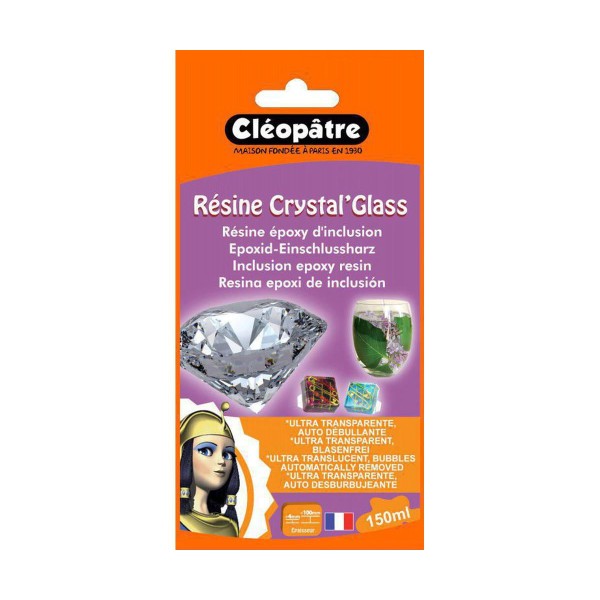 Cristal de Diamant en Cristal de Résine de 150ml, CL_LCC19-150-E1 - Photo n°3