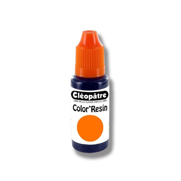 Couleur De La Résine Orange - Transp. Colorant Pour les Résines 15ml, CL_COL15-15 - Photo n°1