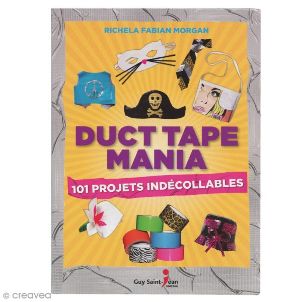 Livre Duct Tape Mania - 128 pages - Photo n°1