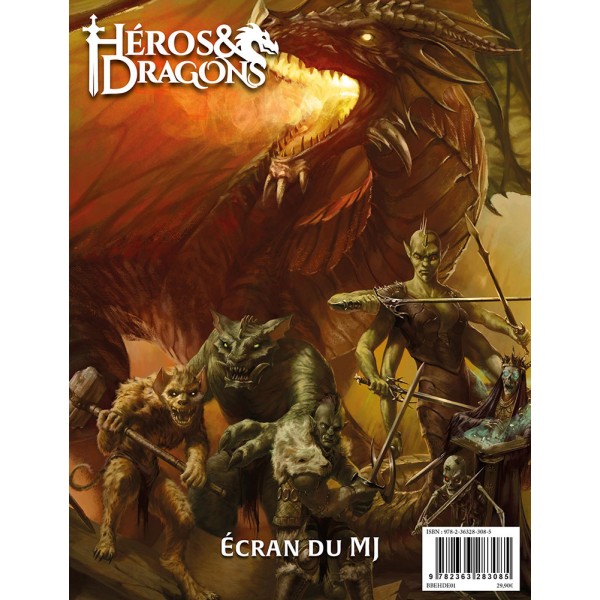Heros & Dragons : l'Ecran - Photo n°1
