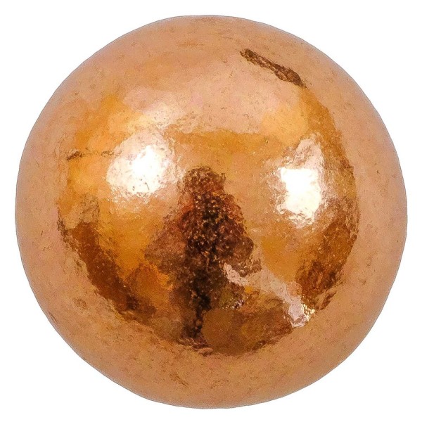 Sphère de cuivre - 40 mm. - Photo n°1