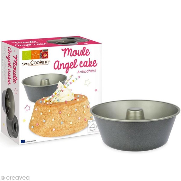 Moule à gâteaux Angel Cake - Anti-adhésif - Photo n°1