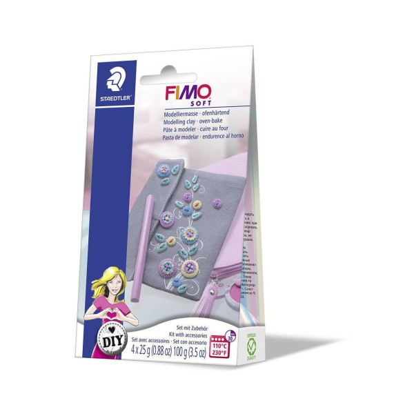 FIMO Soft Set Diy Accessoires Sac, 8025 09 - Photo n°1