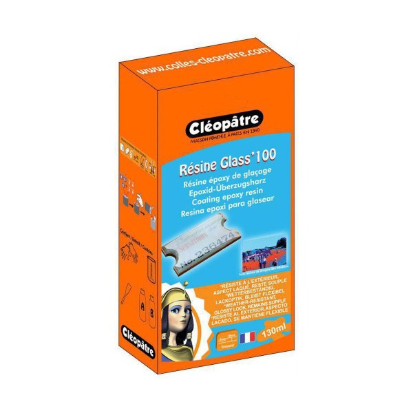 Verre Flex 130 ml de Cristal de Résine, CL_LCC20-150-E1 - Photo n°1