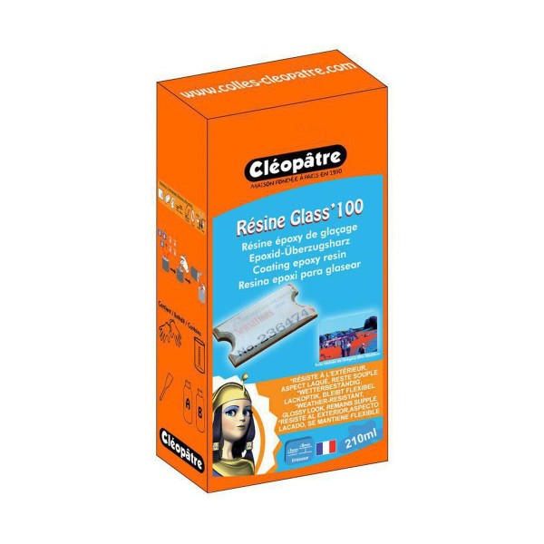 Verre Flex dose de 210 ml de Cristal de Résine, CL_LCC20-240-E1 - Photo n°1