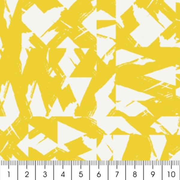 Tissu Atelier Brunette Attraction - Summer Swoon - Par 10 cm (sur mesure) - Photo n°2