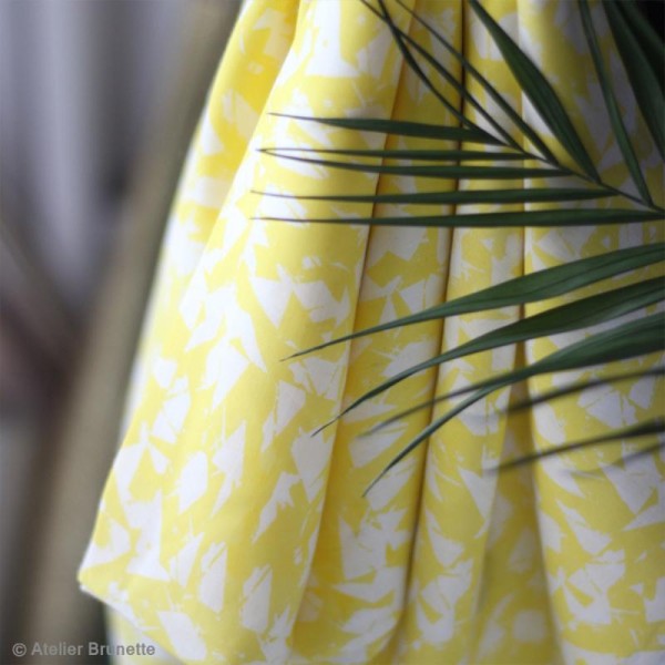 Tissu Atelier Brunette Attraction - Summer Swoon - Par 10 cm (sur mesure) - Photo n°3
