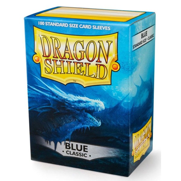 Dragonshield pochettes Blue (100) - 63x88 - Photo n°1