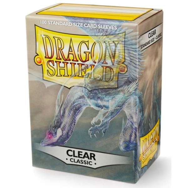 Dragonshield pochettes Clear (100) - 63x88 - Photo n°1