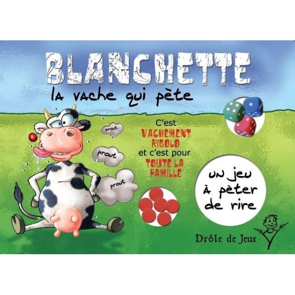 Blanchette la vache qui pete - Photo n°1