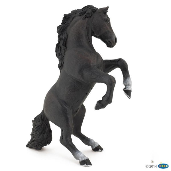 Papo cheval cabre noir 51522 - Photo n°1