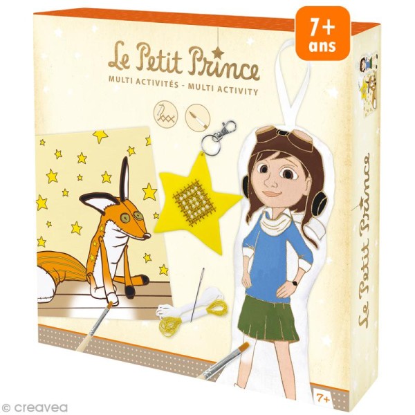 Kit créatif - Le Petit Prince - 2 activités - Photo n°1