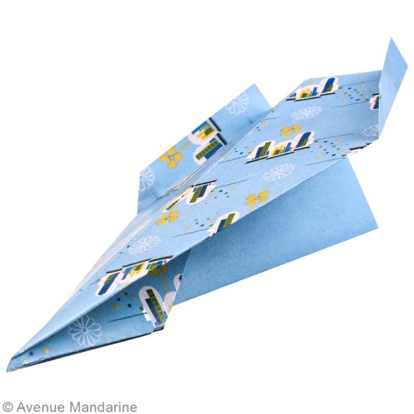 Origami Le Petit Prince - 20 x 20 cm - 60 feuilles - Photo n°2