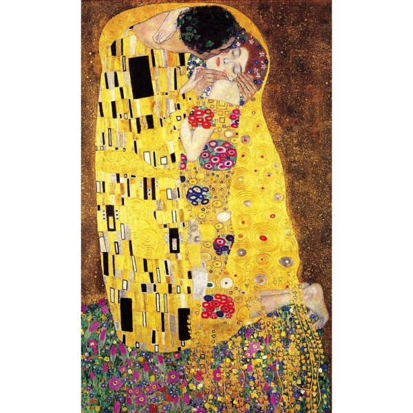 Puzzle Klimt Le baiser - Photo n°2