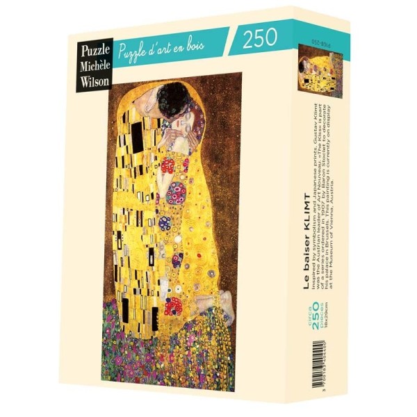 Puzzle Klimt Le baiser - Photo n°1