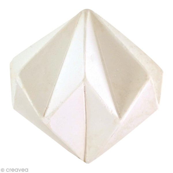 Forme en plâtre - Diamant - 5 cm - Photo n°1