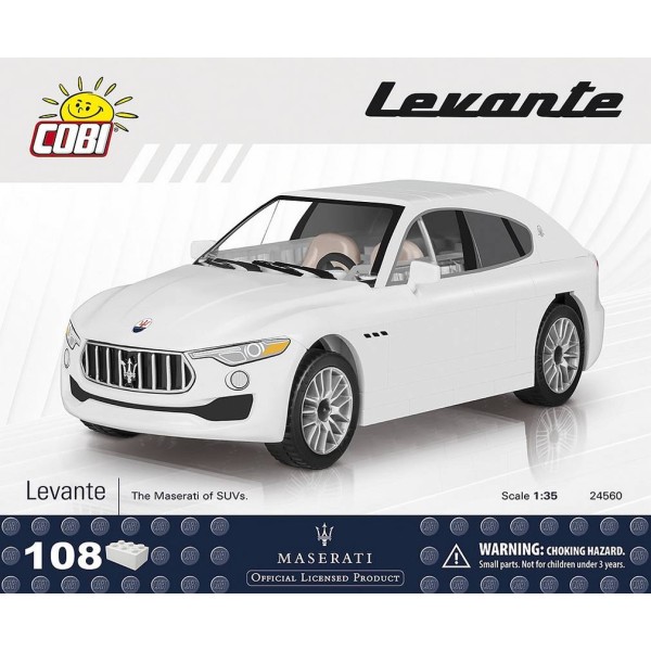 Maserati Levante - 108 pièces Cobi - Photo n°1