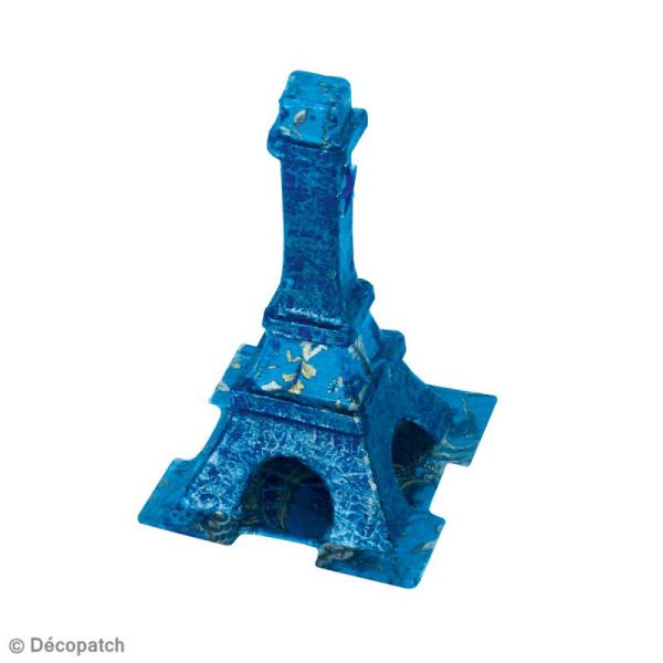 Tour Eiffel en papier mâché 12,5 cm - Photo n°4
