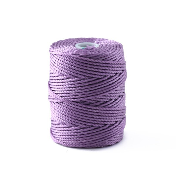 Bobine de micro-corde C-lon 0,9 mm violet - Photo n°1