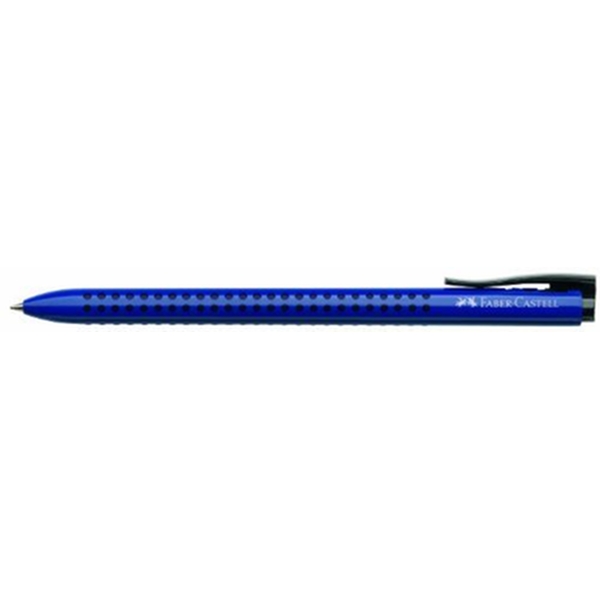 Faber-Castell Grip 2022 Lot de 12 stylos bille (Bleu) - Photo n°2
