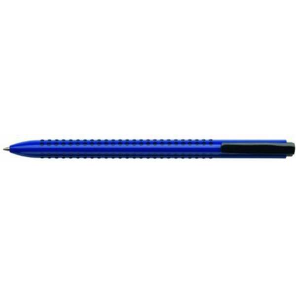 Faber-Castell Grip 2022 Lot de 12 stylos bille (Bleu) - Photo n°1