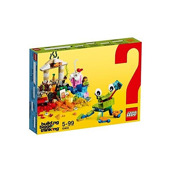 LEGO - 10403 - Classic - Jeu de Construction - les Jeux du Monde Entier - Photo n°1