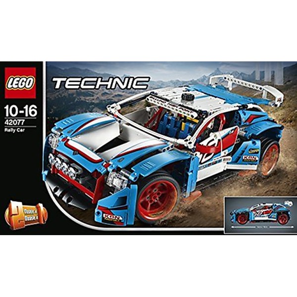 LEGO - 42077 - Technic - Jeu de Construction - la Voiture de Rallye - Photo n°1