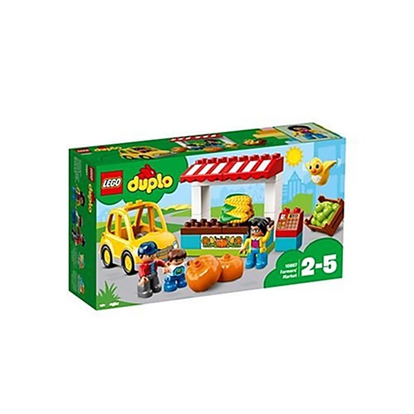 LEGO - 10867 - Duplo Ma ville - Jeu de Construction - le Marché de la Ferme - Photo n°1