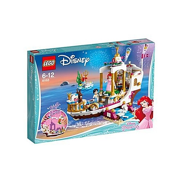 LEGO - 41153 - Disney Princess - Jeu de Construction - Mariage sur le Navire Royal d'Ariel - Photo n°1