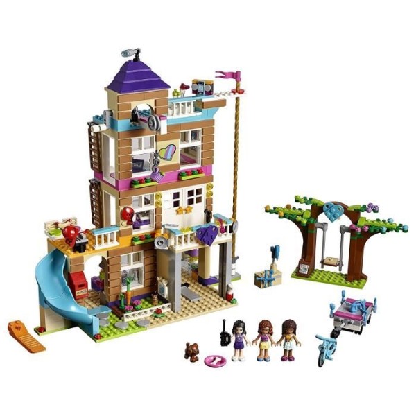 LEGO - 41340 - Friends - Jeu de Construction - la Maison de l'Amitié - Photo n°3