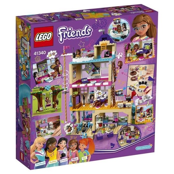 LEGO - 41340 - Friends - Jeu de Construction - la Maison de l'Amitié - Photo n°5