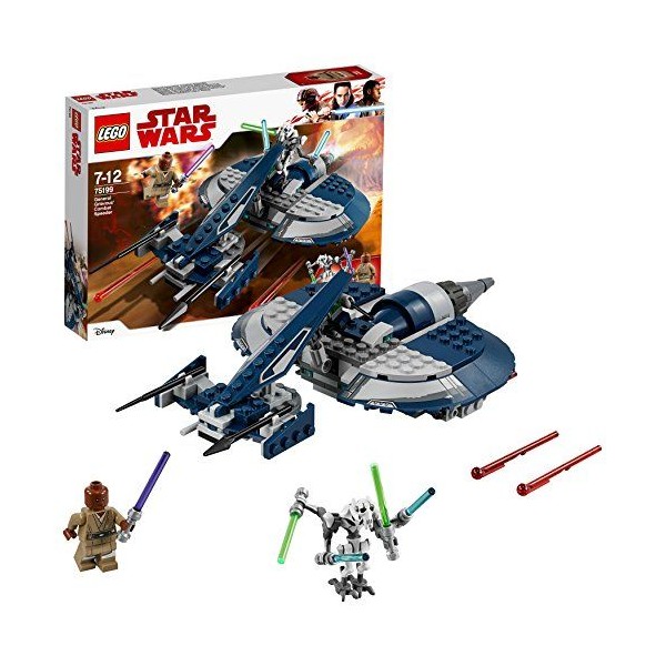 LEGO - 75199 - Star Wars - Jeu de Construction - Speeder de Combat du Général Grievous - Photo n°1