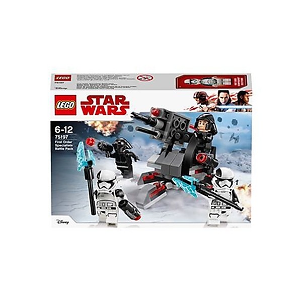 LEGO - 75197 - Star Wars - Jeu de Construction - Battle Pack Experts du Premier Ordre - Photo n°2