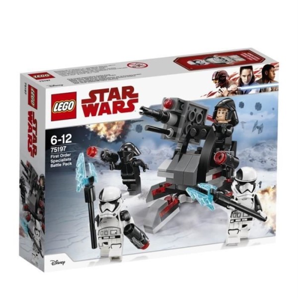 LEGO - 75197 - Star Wars - Jeu de Construction - Battle Pack Experts du Premier Ordre - Photo n°3