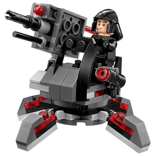 LEGO - 75197 - Star Wars - Jeu de Construction - Battle Pack Experts du Premier Ordre - Photo n°4