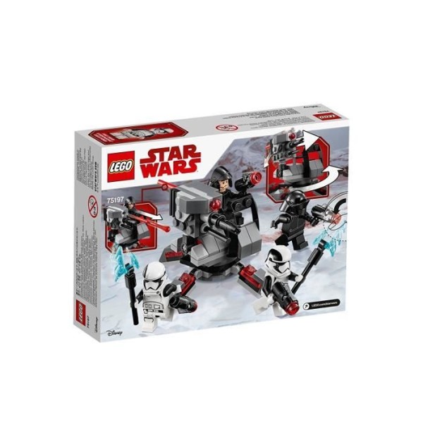 LEGO - 75197 - Star Wars - Jeu de Construction - Battle Pack Experts du Premier Ordre - Photo n°5