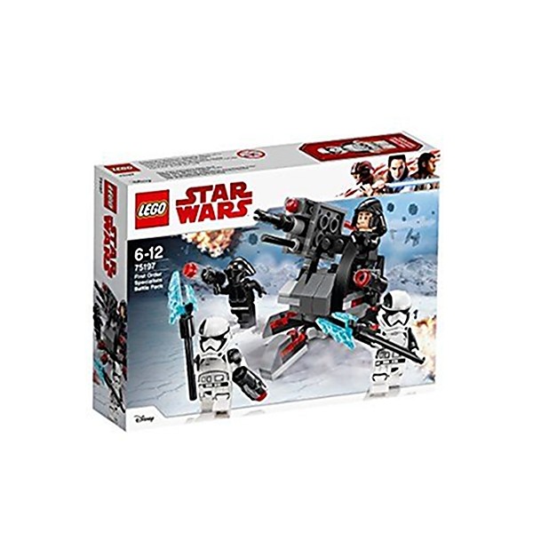 LEGO - 75197 - Star Wars - Jeu de Construction - Battle Pack Experts du Premier Ordre - Photo n°1