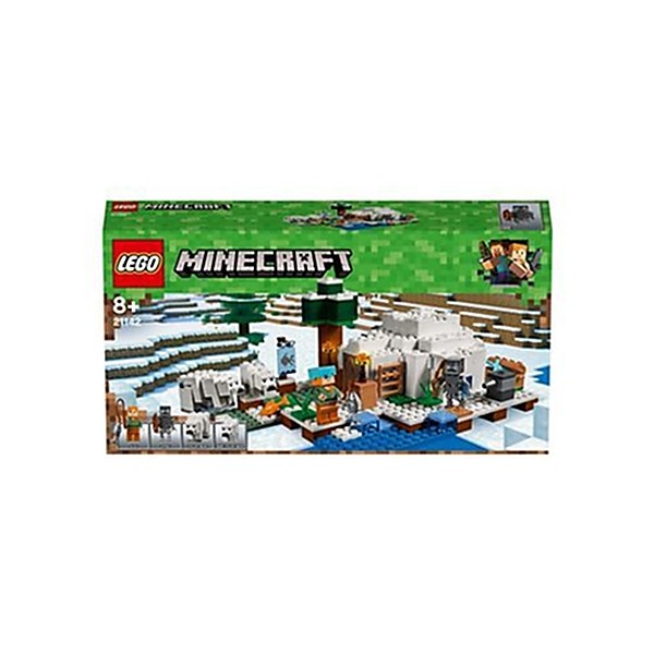 LEGO - 21142 - Minecraft - Jeu de Construction - L'Igloo - Photo n°1