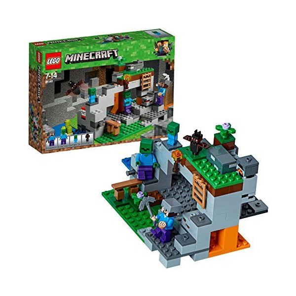 Lego Minecraft - La grotte du zombie - 21141 - Jeu de Construction - Photo n°2