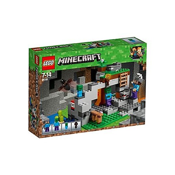 Lego Minecraft - La grotte du zombie - 21141 - Jeu de Construction - Photo n°1