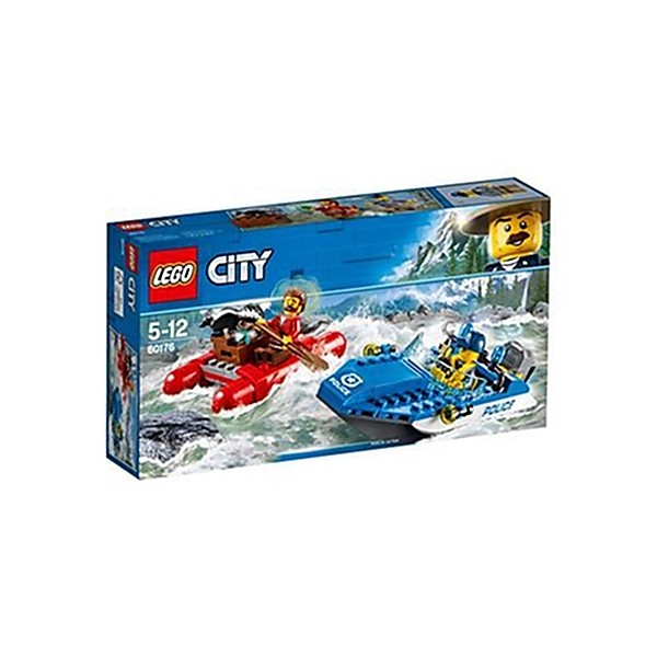 LEGO - 60176 - City - Jeu de Construction - l'Arrestation en Hors - Bord - Photo n°1