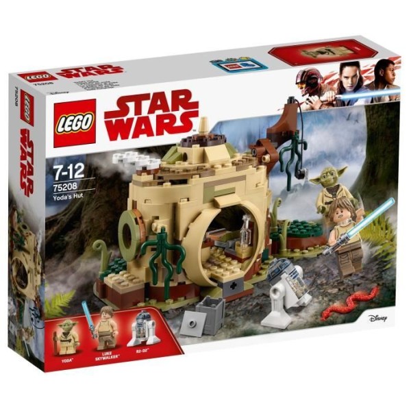 Lego Star Wars - La hutte de Yoda - 75208 - Jeu de Construction - Photo n°2