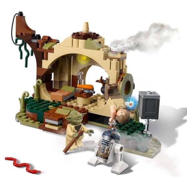 Lego Star Wars - La hutte de Yoda - 75208 - Jeu de Construction - Photo n°4