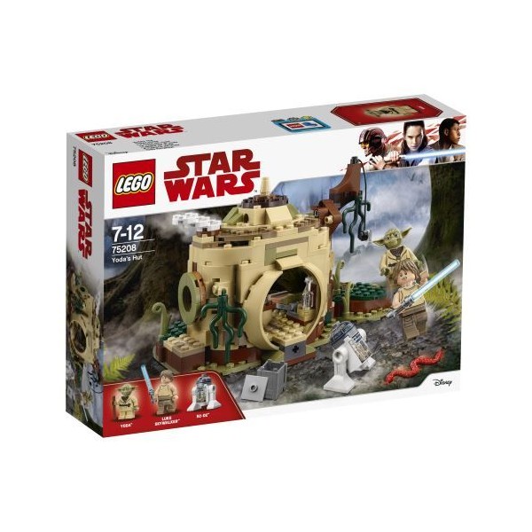 Lego Star Wars - La hutte de Yoda - 75208 - Jeu de Construction - Photo n°1