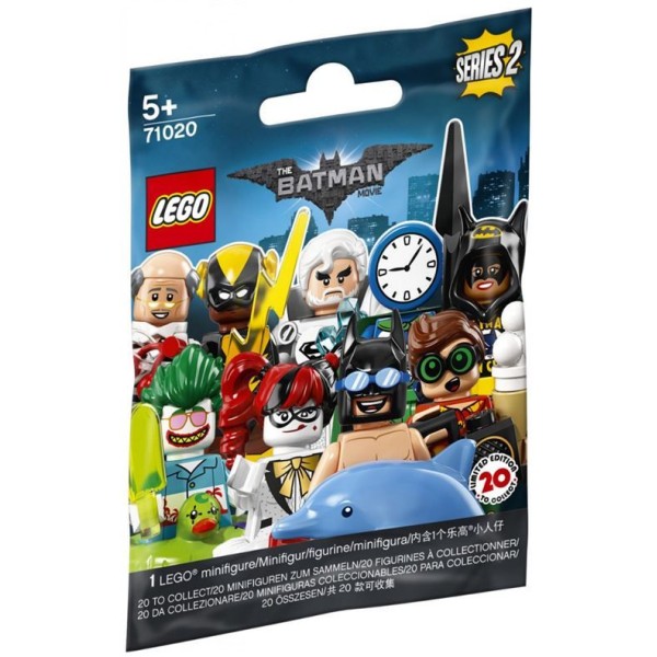 Lego - Mini Figure Batman 2018, 71020 - Photo n°1