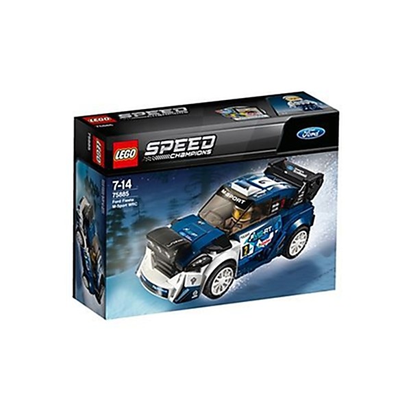 Lego Speed Champions - Ford Fiesta WRC M-Sport - 75885 - Jeu de Construction - Photo n°1