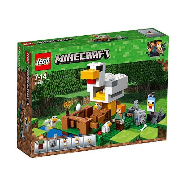 LEGO - 21140 - Minecraft - Jeu de Construction - le Poulailler - Photo n°1